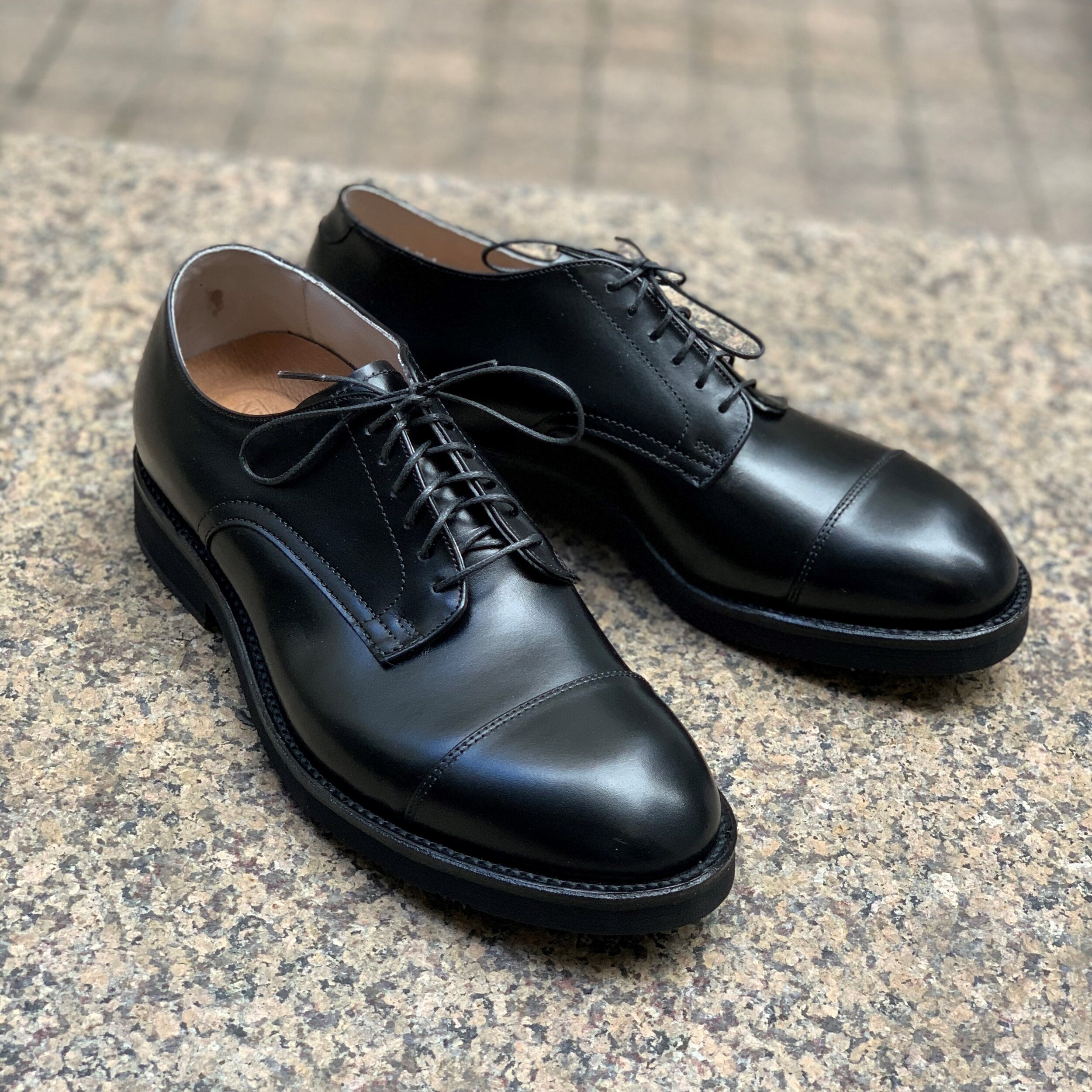 5581-1 Black Calfskin — mouldedshoe 5581-1 Black Calfskin — mouldedshoe